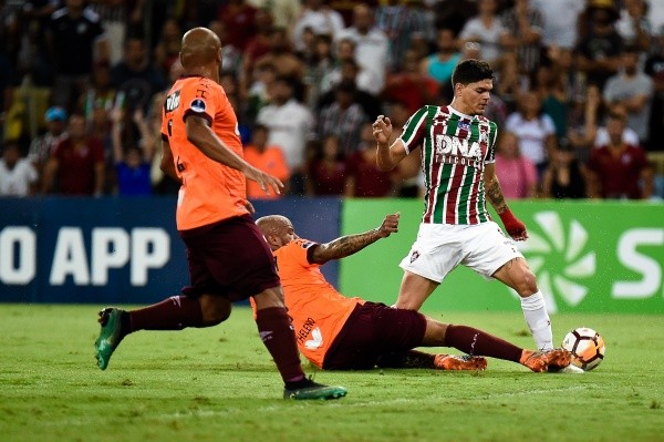 Foto: Thiago Ribeiro/AGIF – Ayrton defendeu as cores do Fluminense e estava no Spartak Moscou