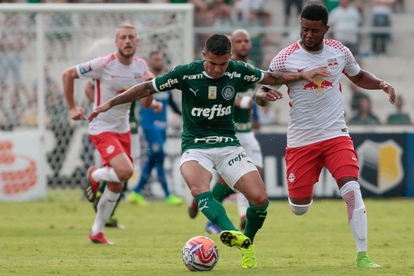 Foto: Marcelo Zambranna/AGIF – Palmeiras empatou com o RB Brasil em 2019