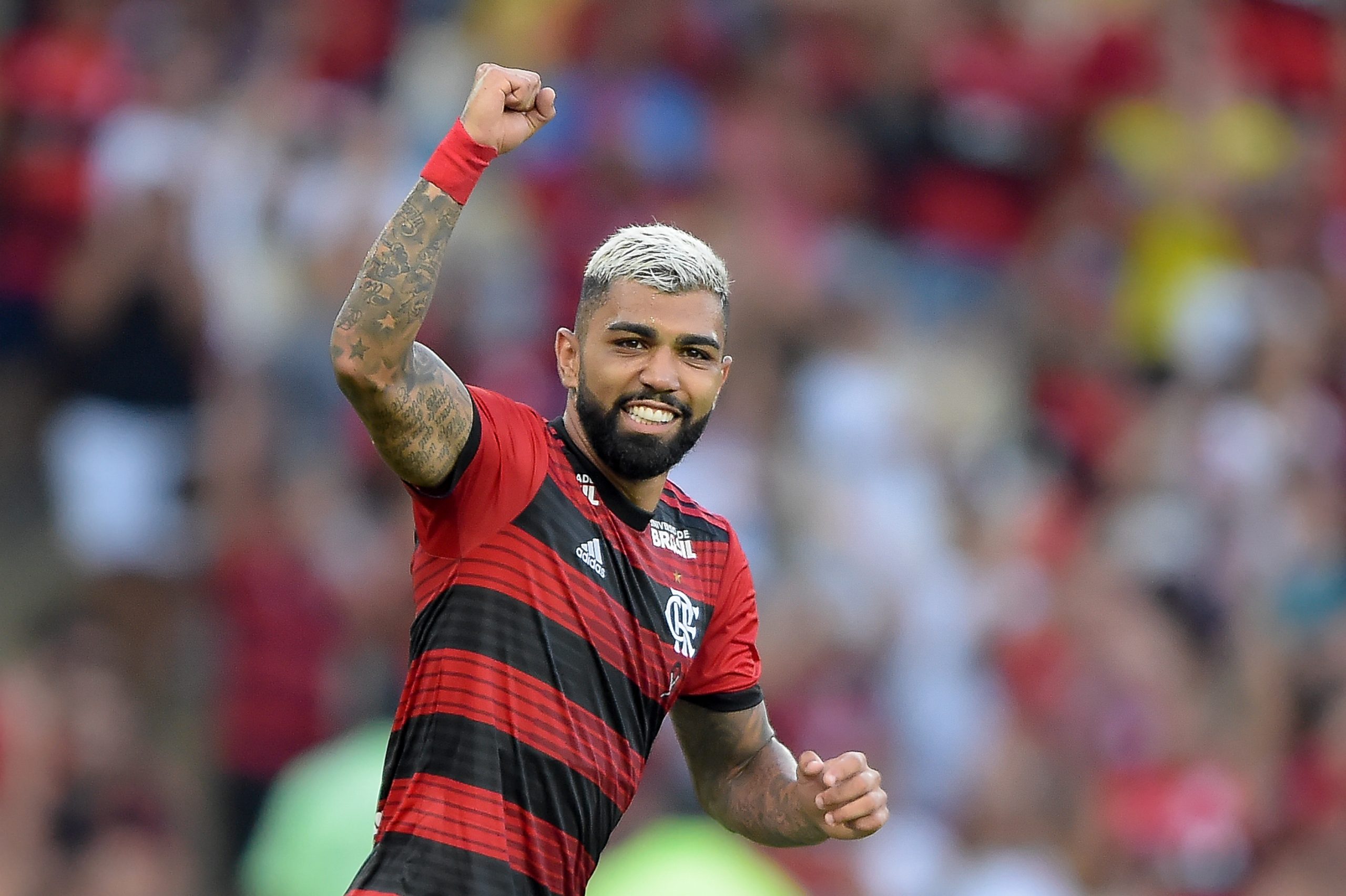 Agif/Thiago Ribeiro – Gabigol começou no Flamengo no início de 2019
