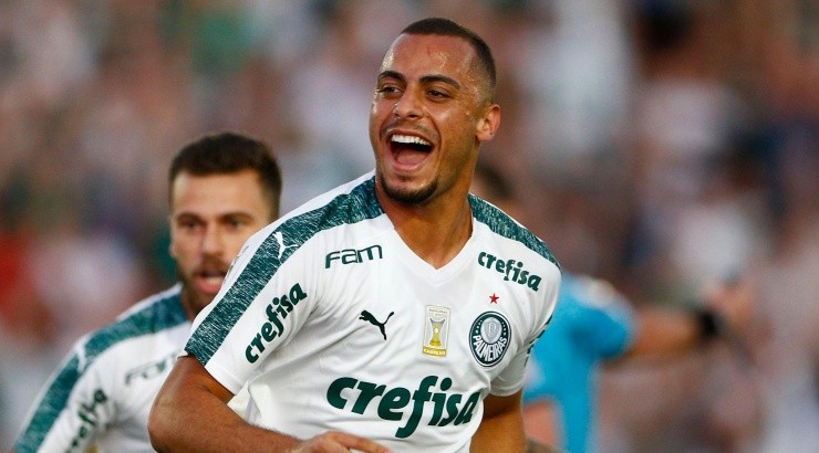 Foto: Thiago Calil/AGIF - Arthur fez só um gol pelo Palmeiras.