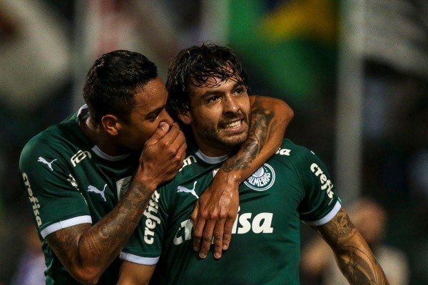Foto:Ale Cabral/AGIF | Goulart passou pelo Palmeiras entre janeiro e junho de 2019