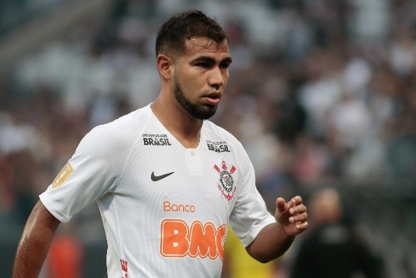 Foto:Marcello Zambrana/AGIF | Sornoza é liberado pelo Corinthians