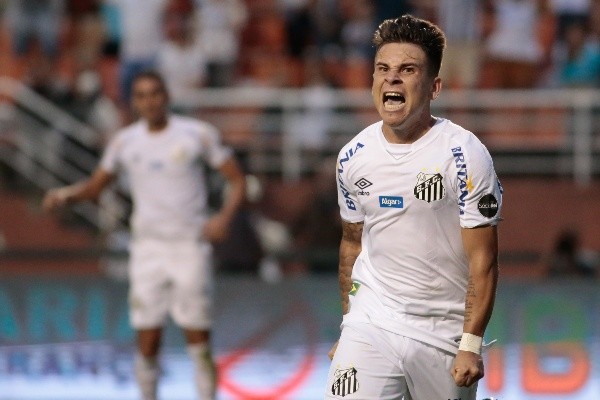 Agif/Marcello Zambrana – Soteldo era uma das peças-chave de Sampaoli no Santos