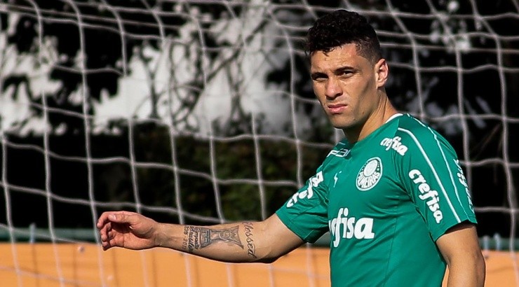 Foto: Marcello Zambrana/AGIF - Moisés teve passagem importante no Palmeiras.