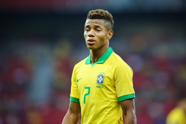 Foto: Pedro H. Tesch/AGIF – David Neres está sendo monitorado pelo Flamengo para 2022