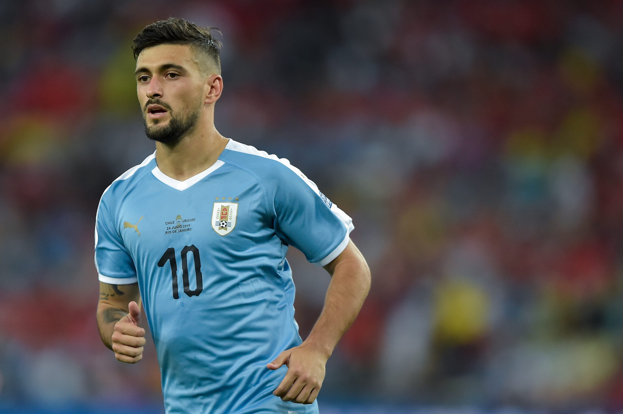 Agif/Thiago Ribeiro – Arrascaeta é convocado pela seleção do Uruguai