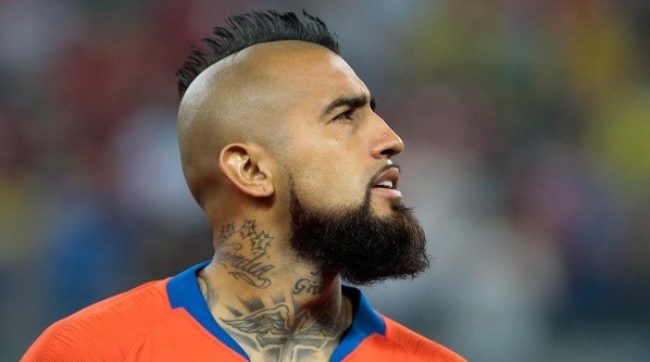 Vidal revelou que quer atuar no Flamengo (Foto: Marcello Zambrana/AGIF)