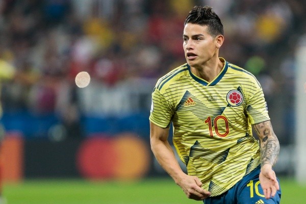 Foto: Marcello Zambrana/AGIF – James Rodríguez é um sonho da torcida do Palmeiras