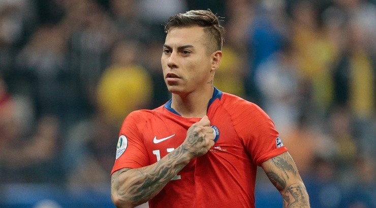 Foto: Marcello Zambrana/AGIF - Vargas também joga na Seleção do Chile.