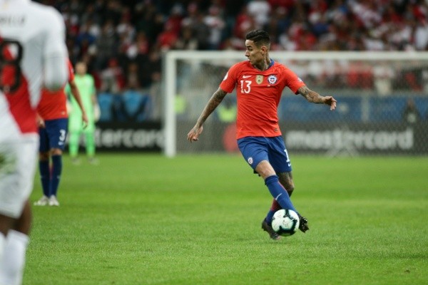 Foto: Guilherme Hahn/AGIF – Pulgar entrou no radar do Corinthians