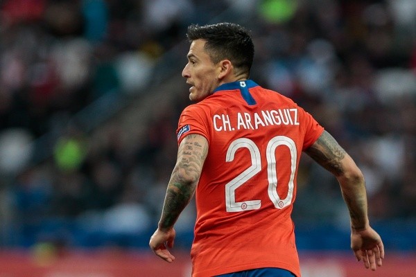 Foto: Marcello Zambrana/AGIF – Charles Aránguiz quer retornar ao Brasil em 2023 e Corinthians está de olho no volante