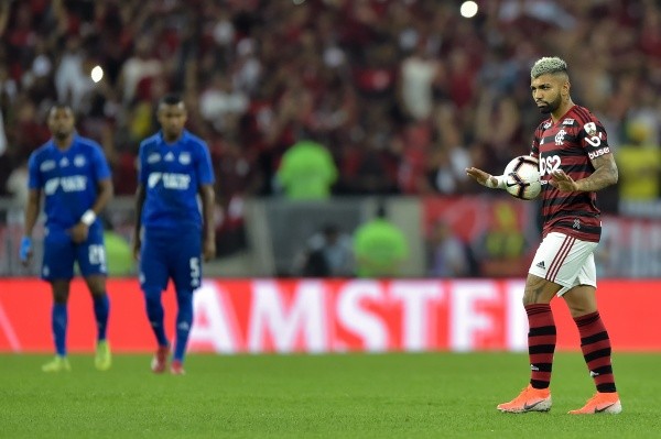 Agif/Thiago Ribeiro – Gabigol é especialista em viradas pelo Flamengo