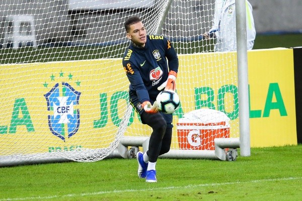 Agif/Pedro H. Tesch – Ederson vira desfalque no treino
