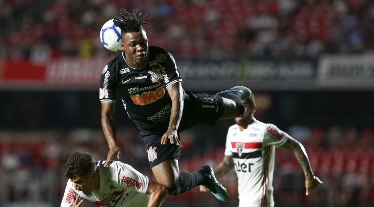 Foto: Marcello Zambrana/AGIF - Matheus Jesus tem só 9 novos pelo Timão.