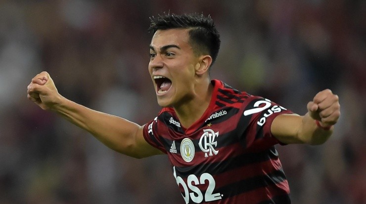 Foto: Thiago Ribeiro/AGIF - Reinier jogou muito pelo Flamengo em 2019.