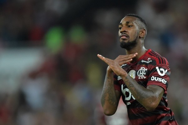 Foto: Thiago Ribeiro/AGIF – Gerson estaria insatisfeito no Olympique e ressuscita boatos de possível retorno ao Brasil