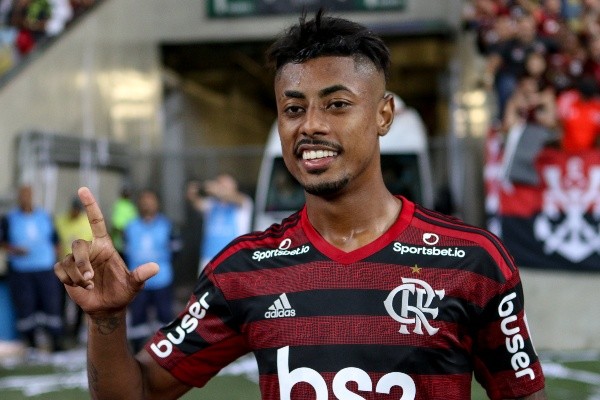 Agif/Bruno Baketa – Bruno Henrique virou o Rei dos Clássicos