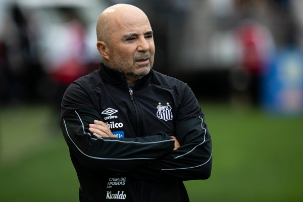 Foto: Daniel Vorley/AGIF – Sampaoli marcou época com bom trabalho no Santos em 2019