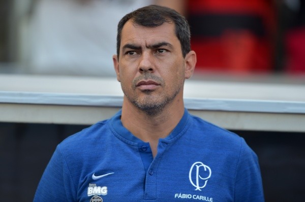 Fábio Carille. (Foto: Thiago Ribeiro/AGIF)