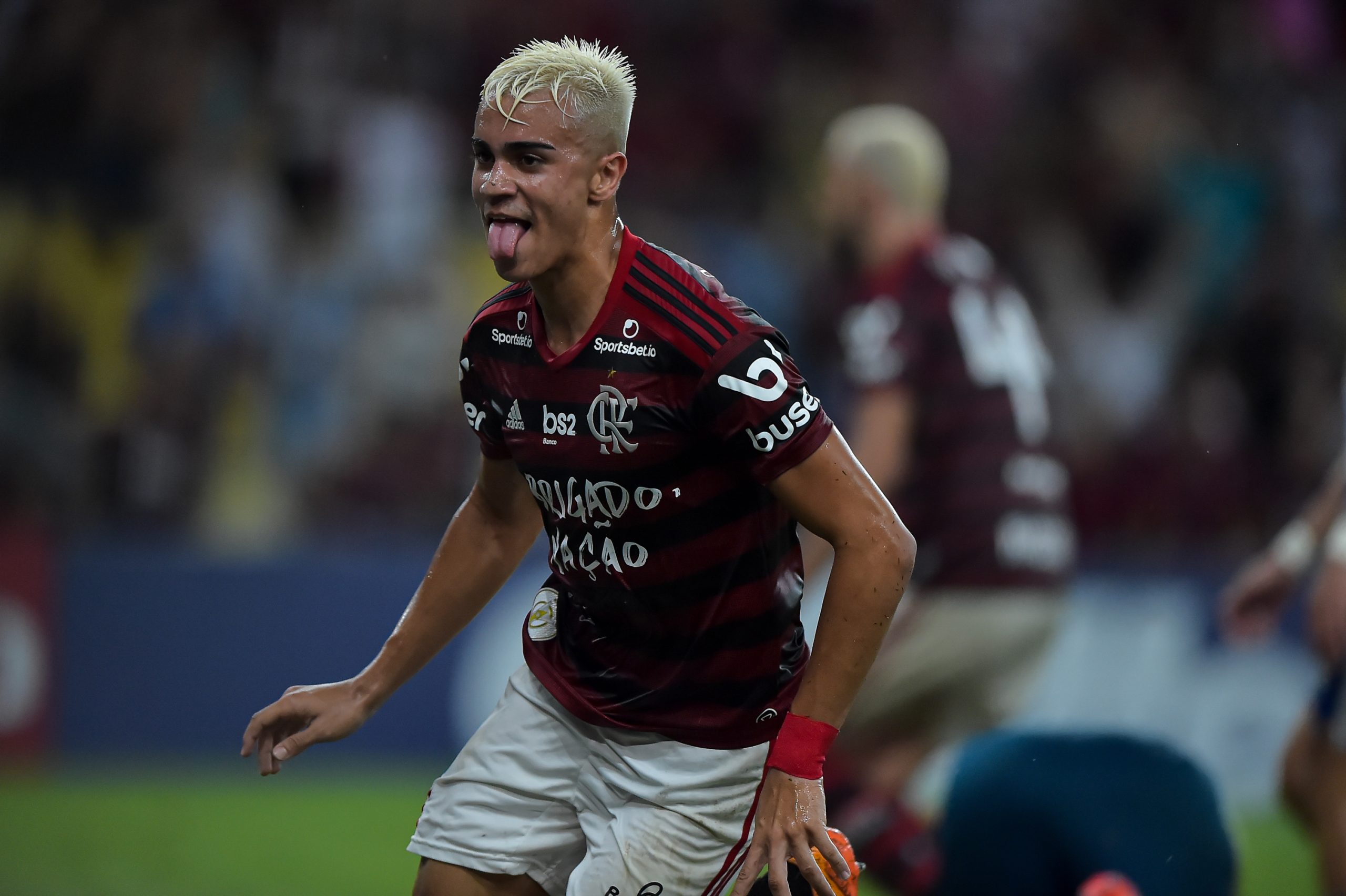Foto: Thiago Ribeiro/AGIF – Reinier foi campeão da Libertadores pelo Flamengo