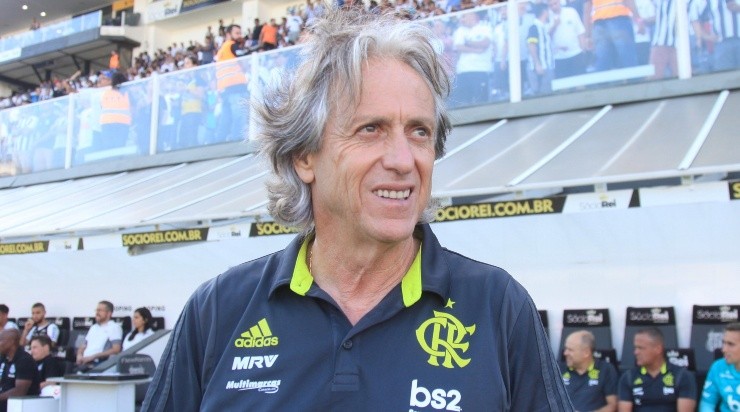 Foto: Fernanda Luz/AGIF - Retorno de Jorge Jesus é aprovado por alguns no Flamengo.