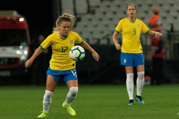 (Foto: Rebeca Reis/AGIF) Andressinha é o novo reforço do Palmeiras