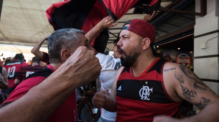 Foto: Bárbara Dias/AGIF - Torcida do Flamengo está ansiosa pelo Mundial.