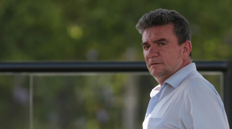 Andrés Sanchez admitiu que seu segundo mandato no Corinthians não foi bom. Foto:Marcello Zambrana/AGIF