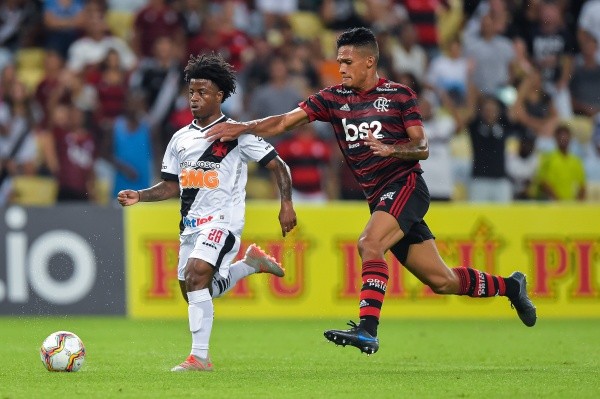 Foto: Thiago Ribeiro/AGIF – Rafael Santos está no radar do Moreirense-POR