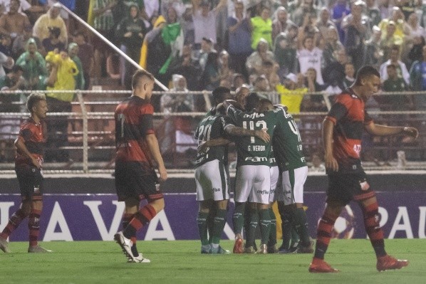 Foto:Rebeca Reis/AGIF – Palmeiras goleou o Ituano na estreia do Paulistão 2020