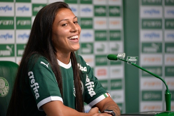 Agif/Bruno Ulivieri – Bia Zaneratto é arma secreta do Palmeiras