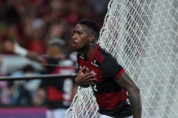 Agif/Thiago Ribeiro – Gerson parabeniza aniversário do Flamengo