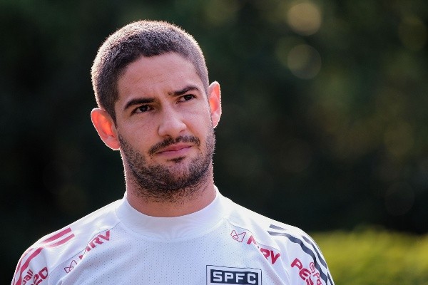 Foto: Marcello Zambrana/AGIFAlexandre Pato já foi alvo do Palmeias, mas atualmente as coisas mudaram
