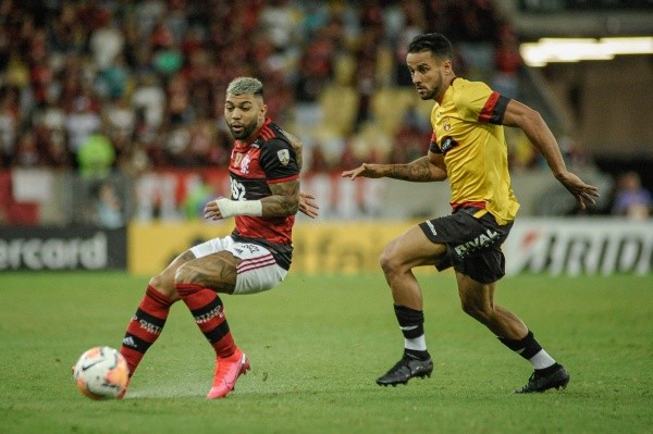 Agif/Allan Carvalho – Flamengo volta a jogar em Guayaquil