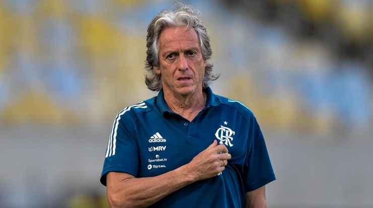 Foto: Thiago Ribeiro/AGIF - Jorge Jesus ainda é a 1ª opção do Flamengo.
