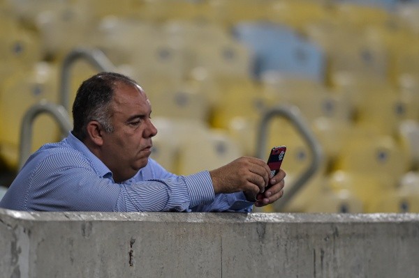 Marcos Braz foi elogiado (Foto: Thiago Ribeiro/AGIF)