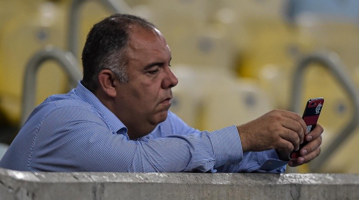 Foto: Thiago Ribeiro/AGIF - Torcida do Flamengo quer a demissão de Braz.