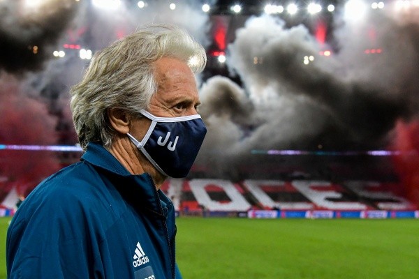 Foto: Thiago Ribeiro/AGIF – Jorge Jesus comandou o Flamengo entre os anos de 2019 e 2020 e foi campeão da Libertadores