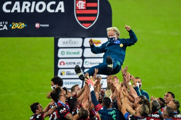 Agif/Thiago Ribeiro – Jorge Jesus deu adeus o Flamengo em 2020