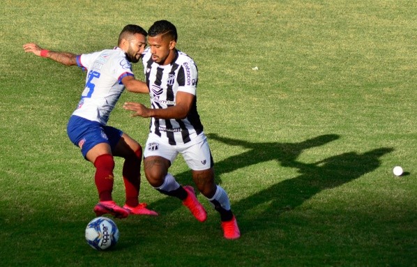 Foto:Jhony Pinho/AGIF | Fernando Sobral é ventilado no Santos