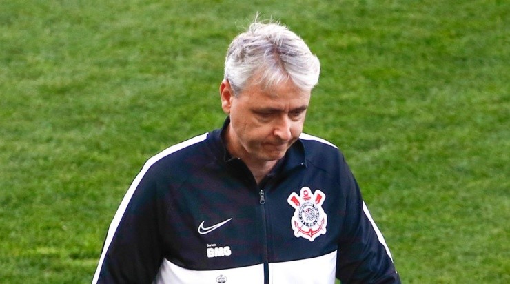 Foto: Marcello Zambrana/AGIF - Tiago Nunes foi muito criticado no Corinthians.