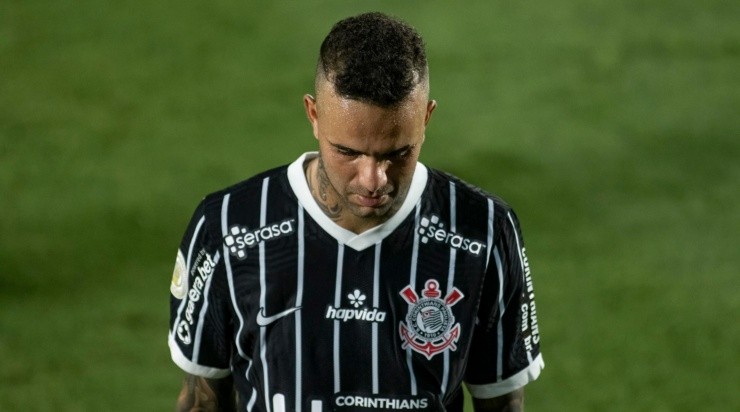 Foto: Diogo Reis/AGIF - Luan não será aproveitado pelo Corinthians em 2023.