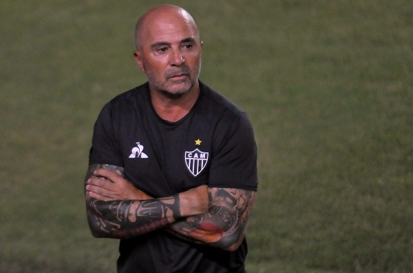 Foto:Jhony Pinho/AGIF – Jorge Sampaoli
