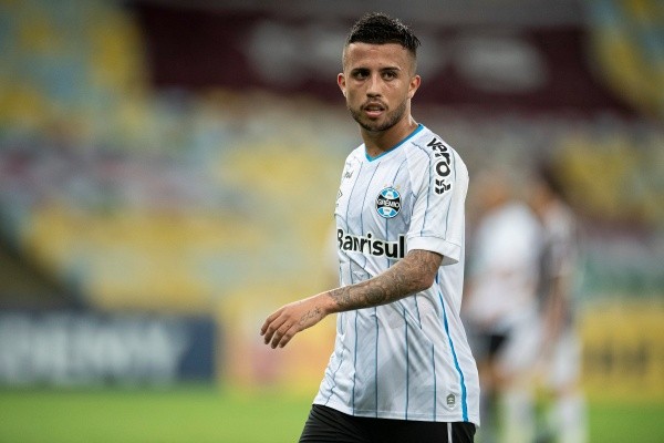 Foto: Jorge Rodrigues/AGIF – Matheus Henrique era alvo do Verdão