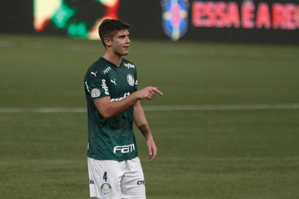 Foto: Ettore Chiereguini/AGIF – Benjamín Kuscevic não descarta sair do Palmeiras em busca de nova chance na carreira