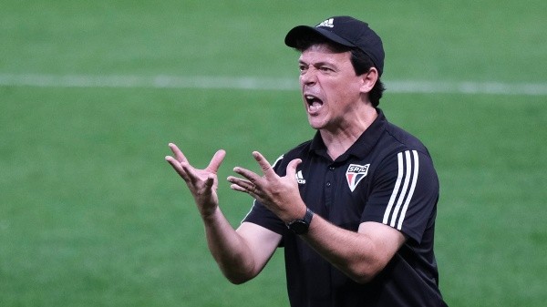 (Foto: Daniel Vorley/AGIF) Abel prega cautela no Palmeiras sobre o Brasileirão
