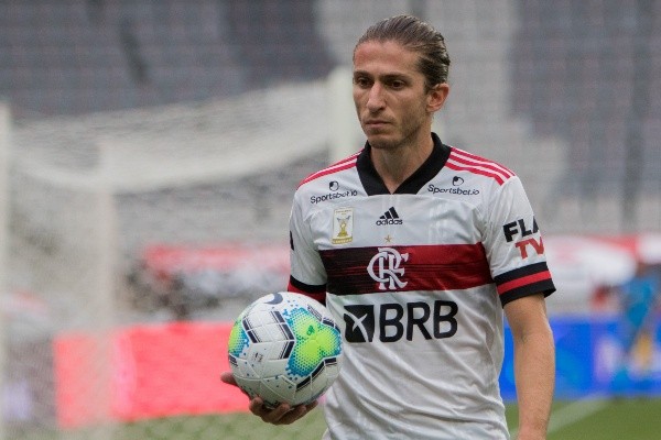 Agif/Robson Mafra – Filipe Luís está com virose