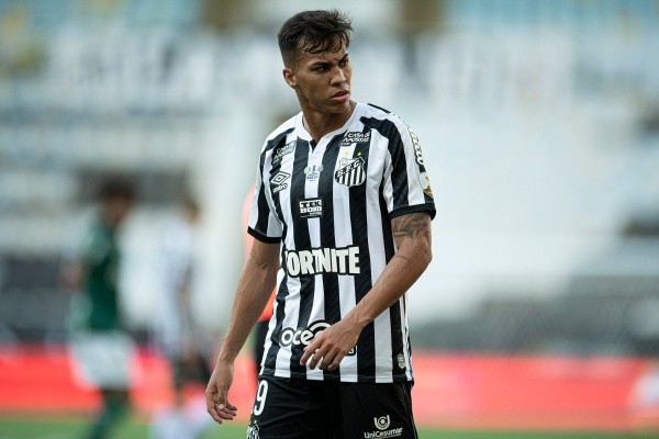 Agif/Jorge Rodrigues – Kaio Jorge foi ultrapassado no Santos