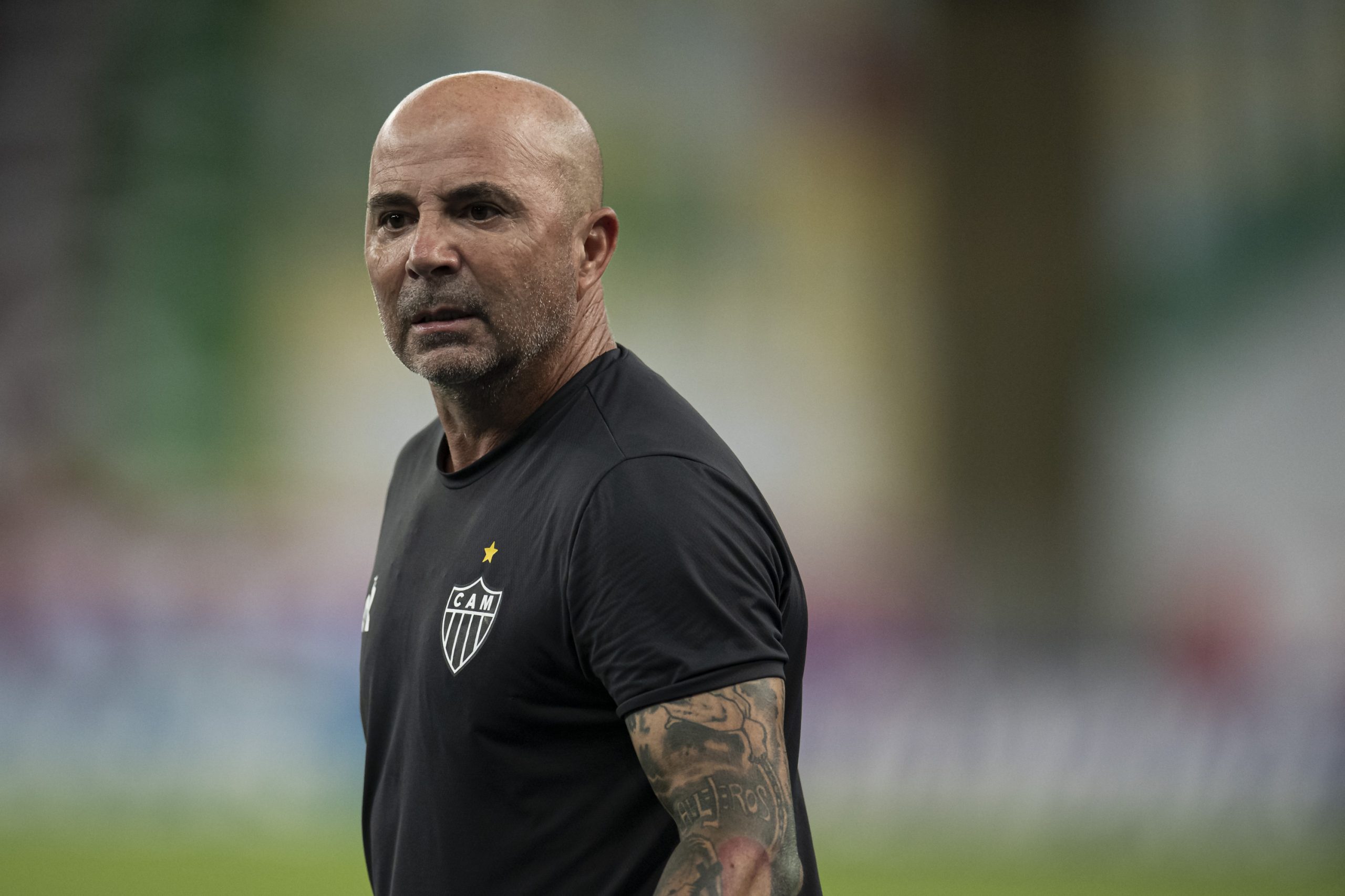 Foto:Jorge Rodrigues/AGIF – Sampaoli
