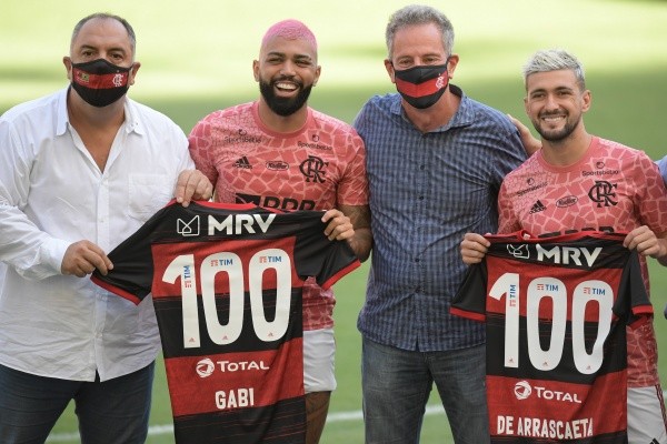 Foto: Fernando Soutello/AGIF – Diretoria Rubro-Negra já planeja organização do futebol para 2022